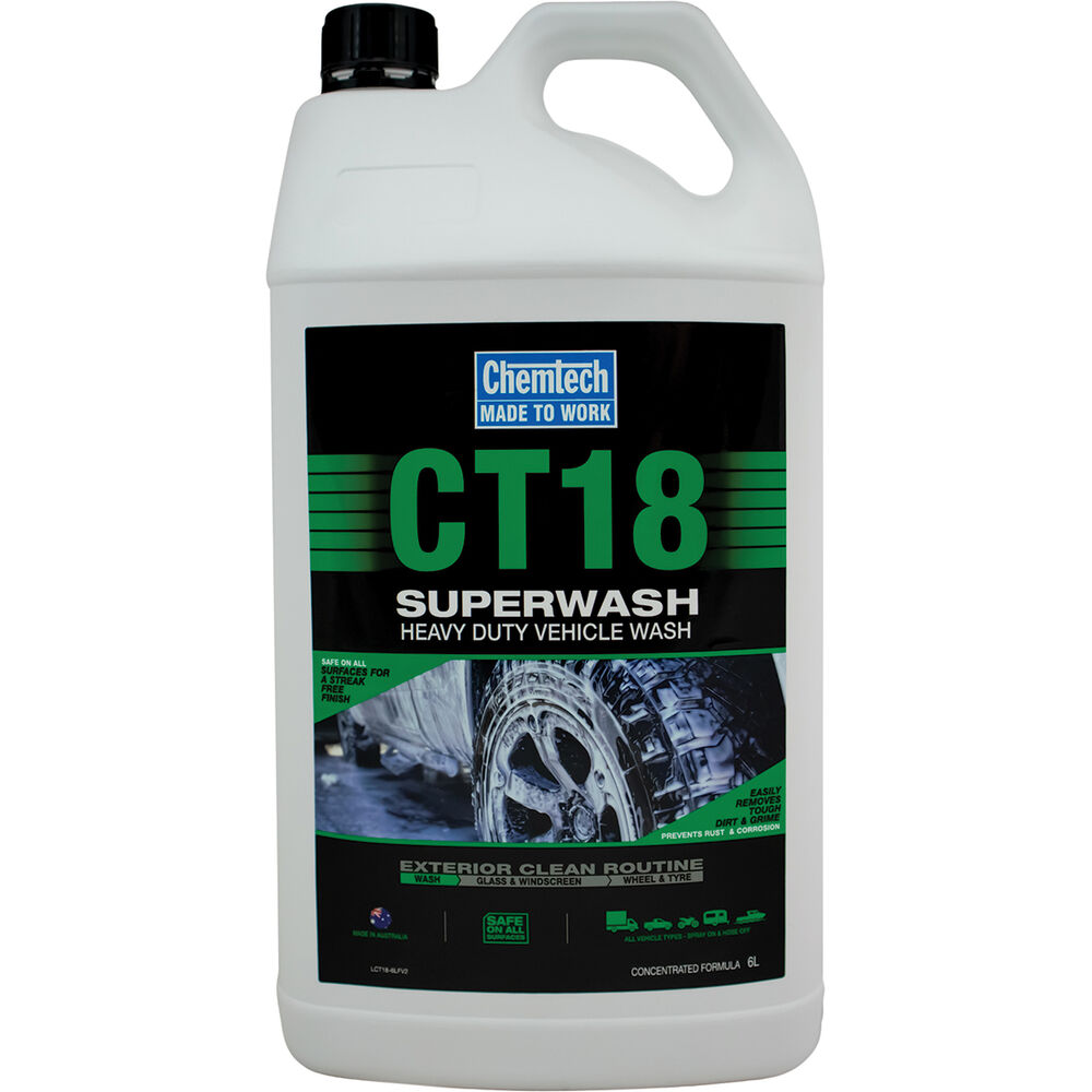 Chemtech CT18 Superwash 6L Supercheap Auto New Zealand