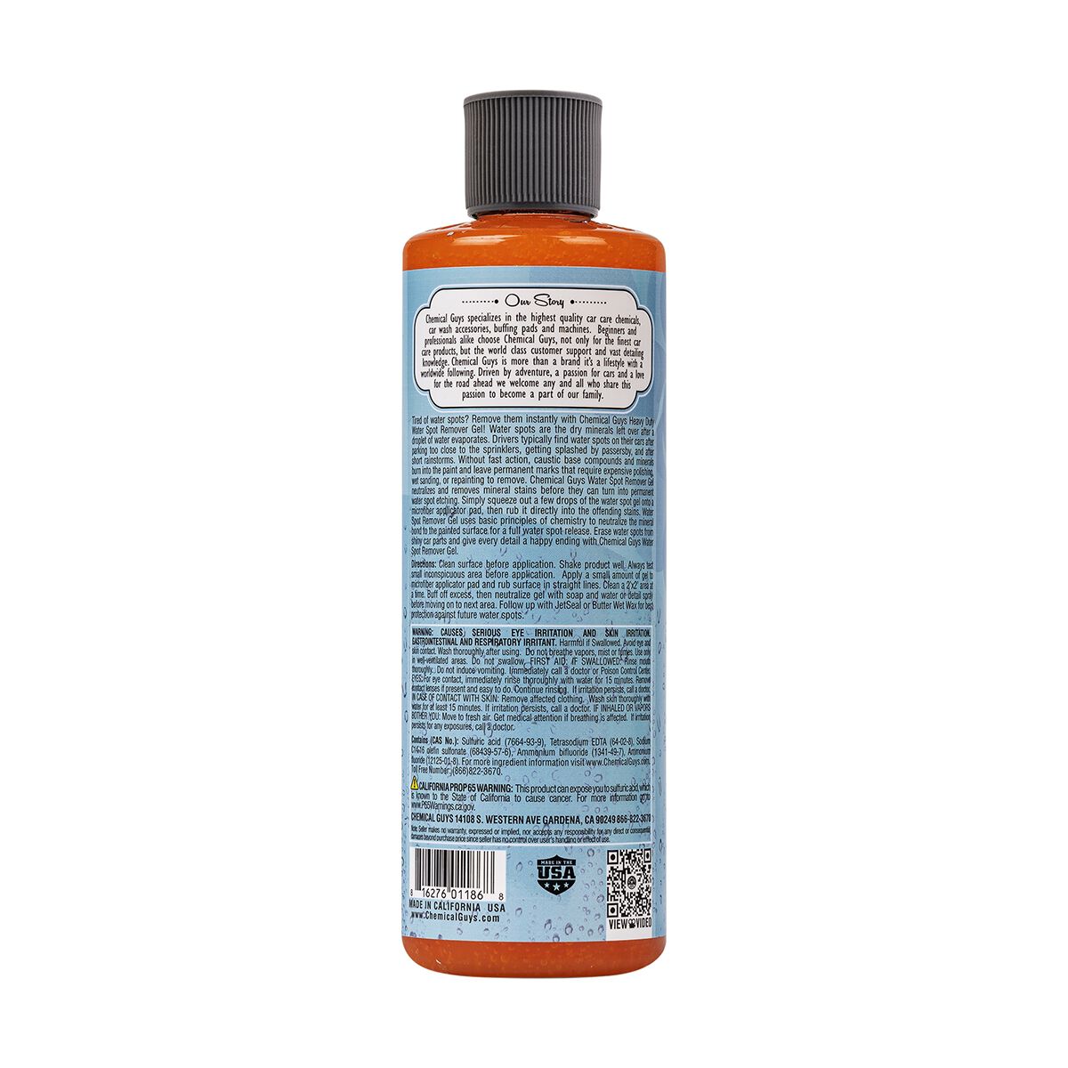 Chemical Guys Heavy Duty Water Spot Remover 473mL, , scanz_hi-res
