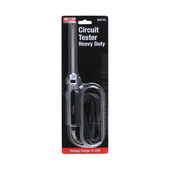 Toledo Heavy Duty DC Circuit Tester - 6-24 Volt, , scanz_hi-res
