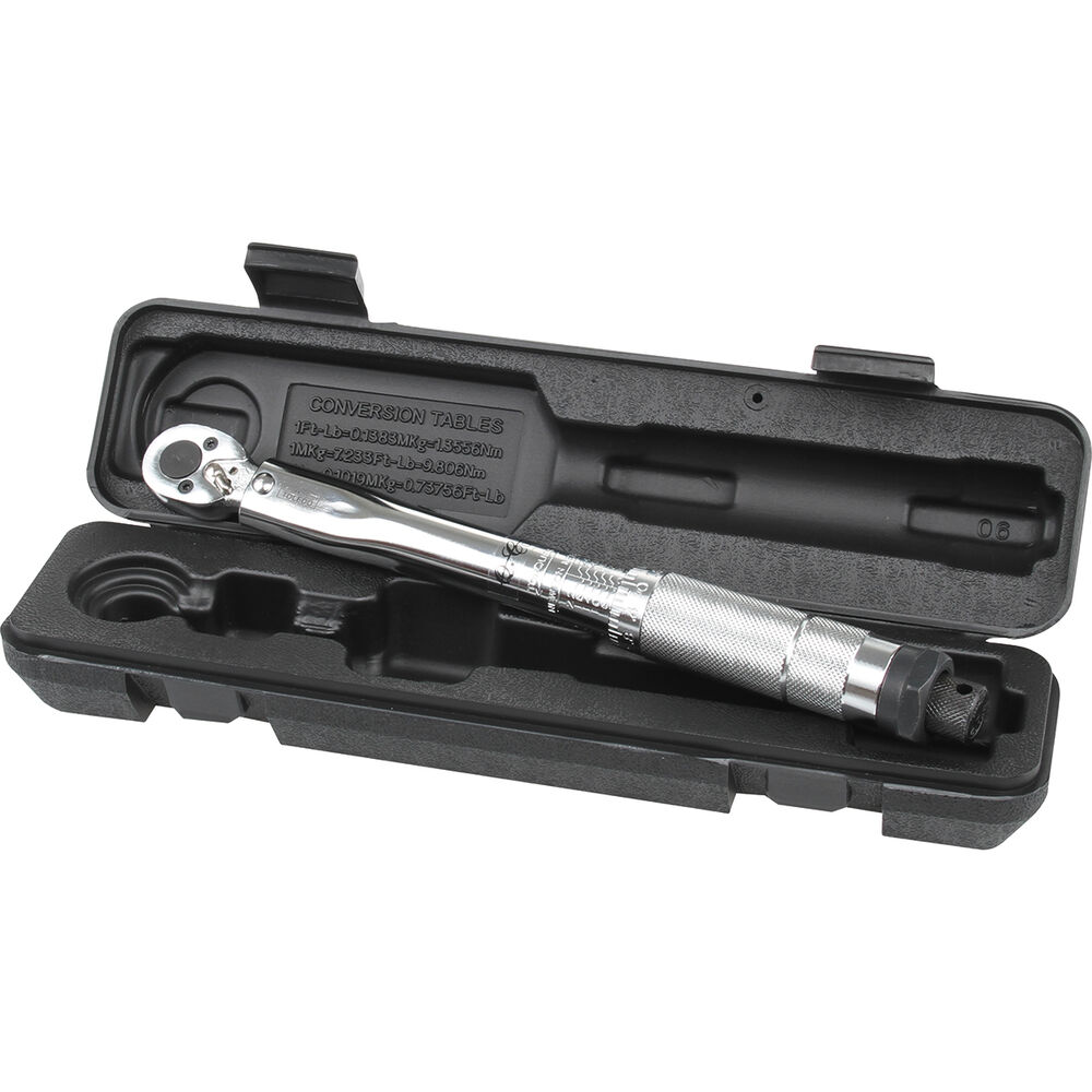 Toledo Torque Wrench 1/4" Drive Supercheap Auto New Zealand