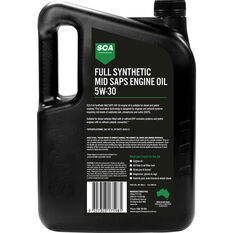 SCA Full Synthetic Engine Oil C3 5W-30 5 Litre, , scanz_hi-res