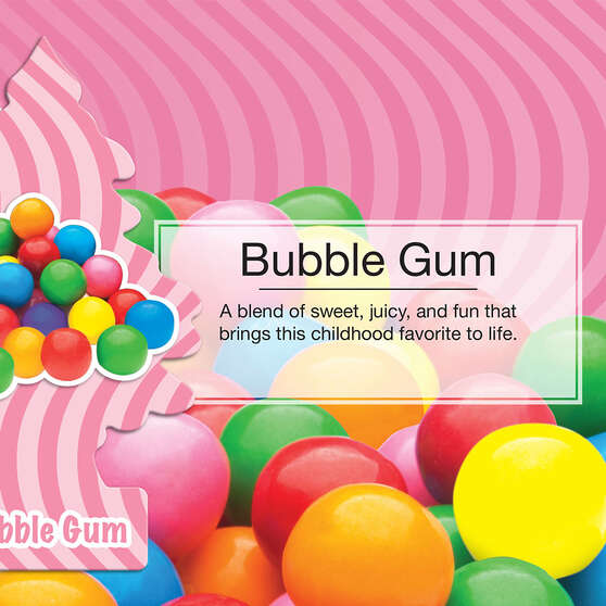 Little Trees Air Freshener - Bubblegum 1 Pack, , scanz_hi-res