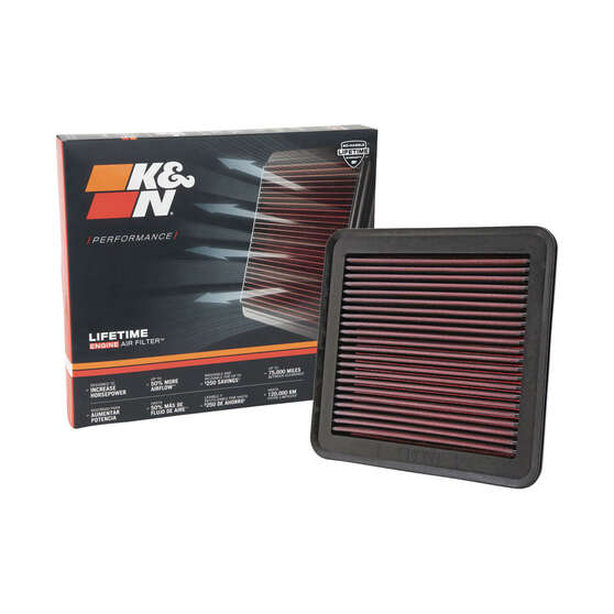 K&N Air Filter - 33-2951 (Interchangeable with A1512), , scanz_hi-res