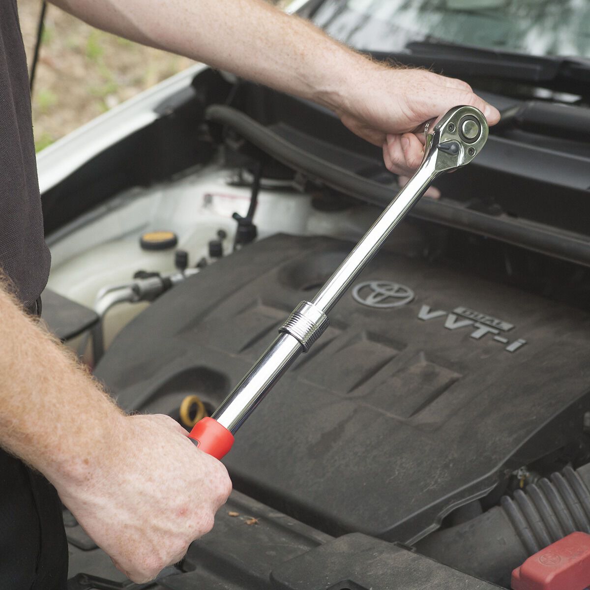 ToolPRO Ratchet Handle Adjustable 1/2" Drive, , scanz_hi-res