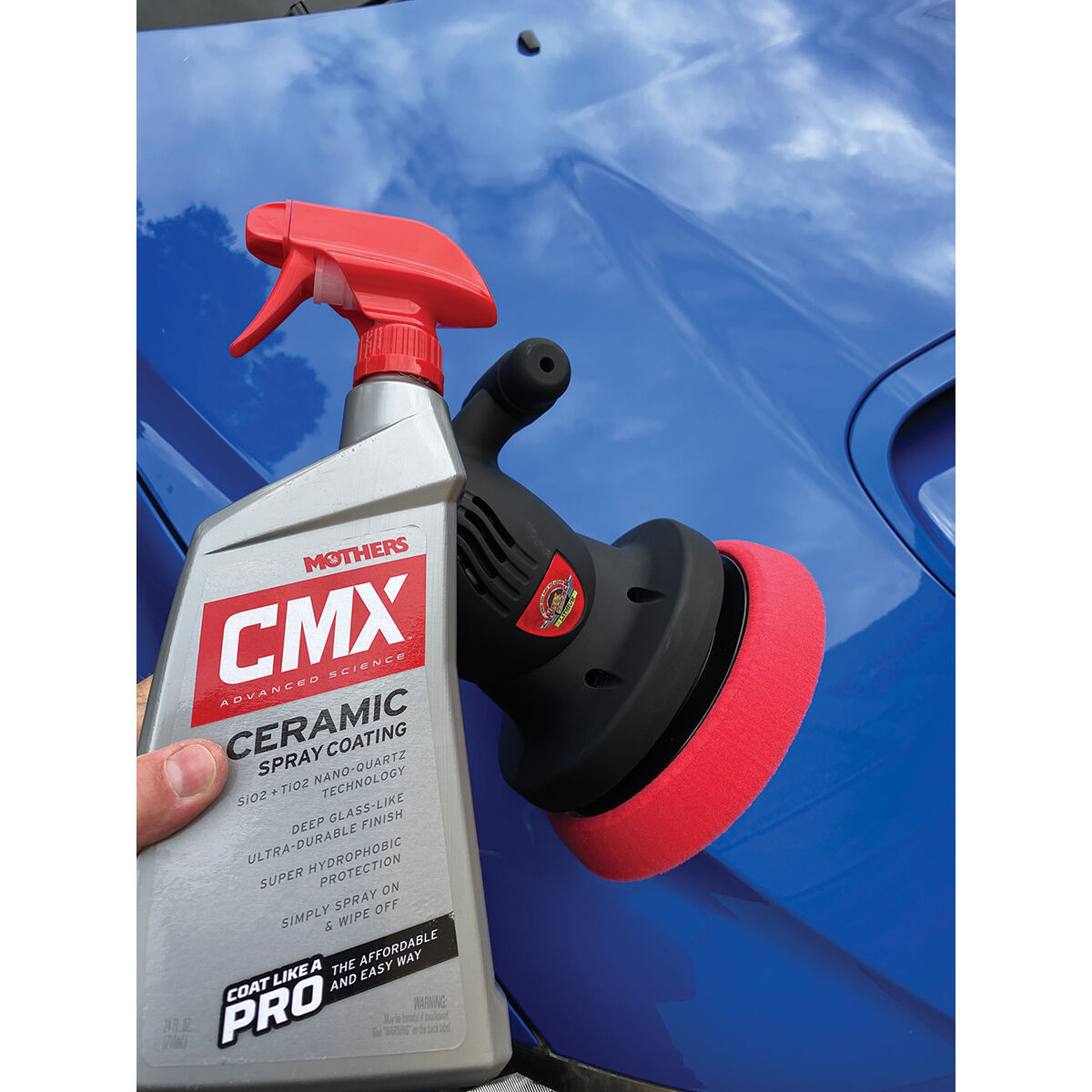 Mothers outlet ceramic coating