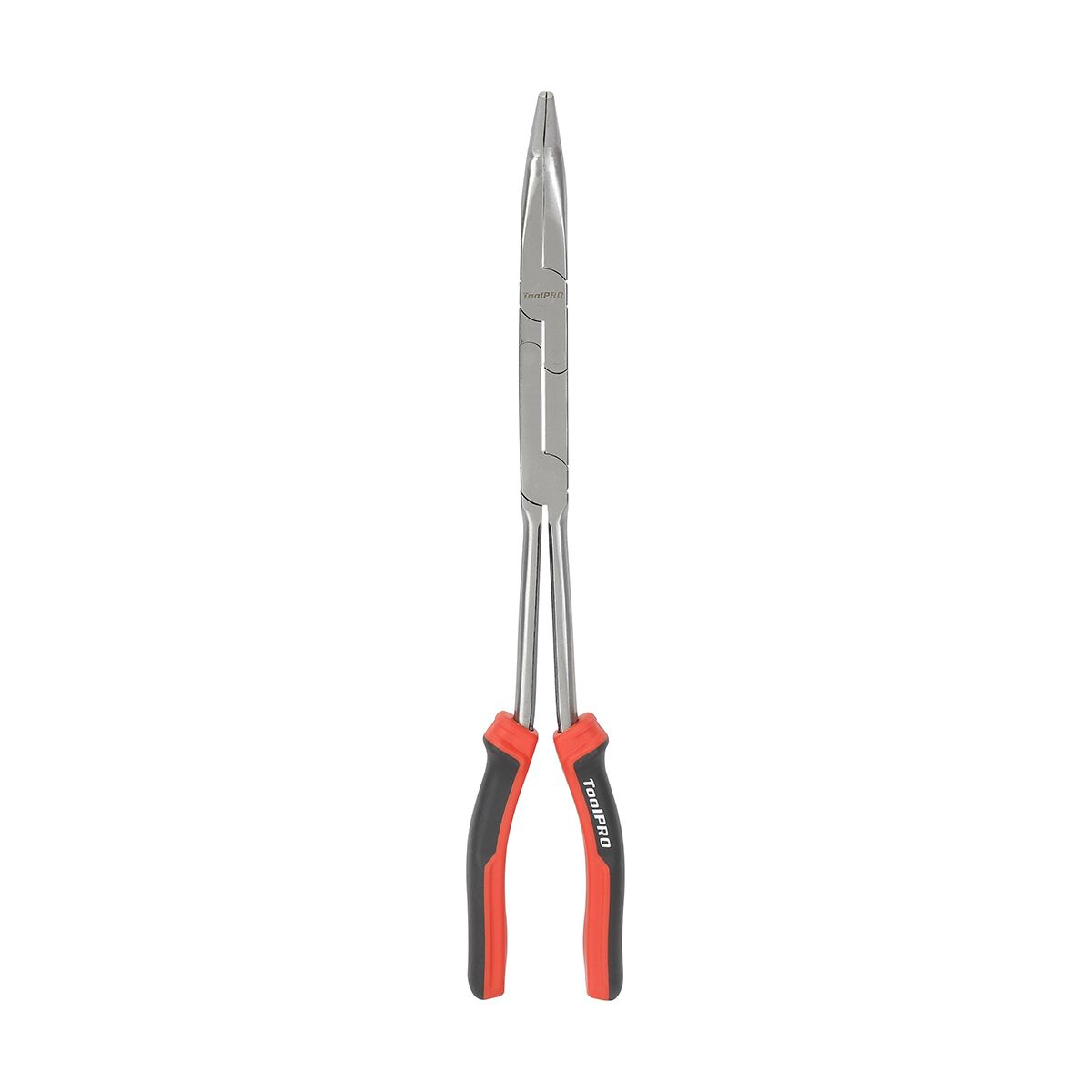 ToolPRO Pliers Compound Open Long Nose 45 Bent 330mm, , scanz_hi-res