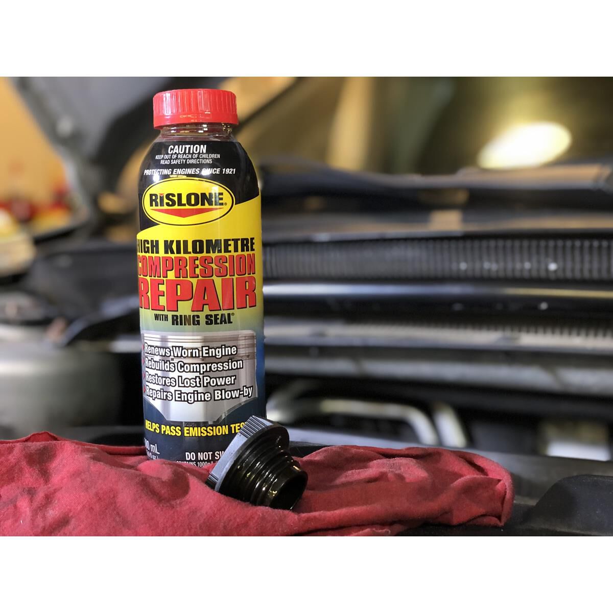 Rislone Compression Repair with Ring Seal - 500mL, , scanz_hi-res