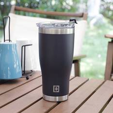 Swiss Tech Tall Tumbler - 20oz/591ml, Charcoal, , scanz_hi-res