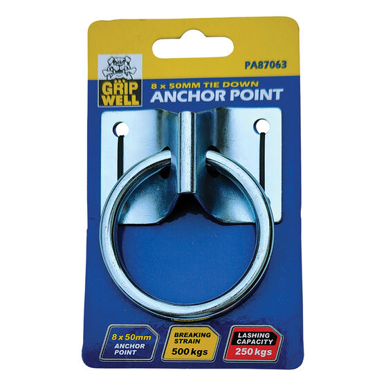 Gripwell Anchor Point 8mm x 50mm, , scanz_hi-res