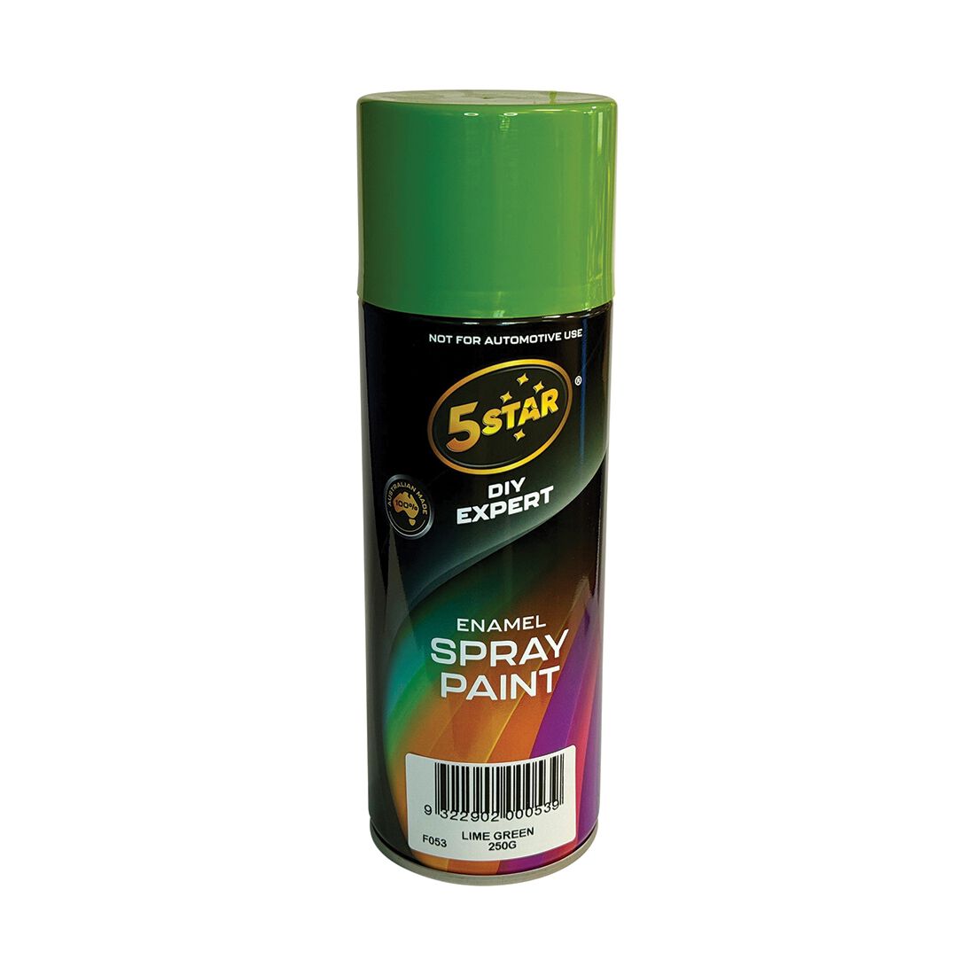5 Star Enamel Spray Paint Lime Green 250g, , scanz_hi-res