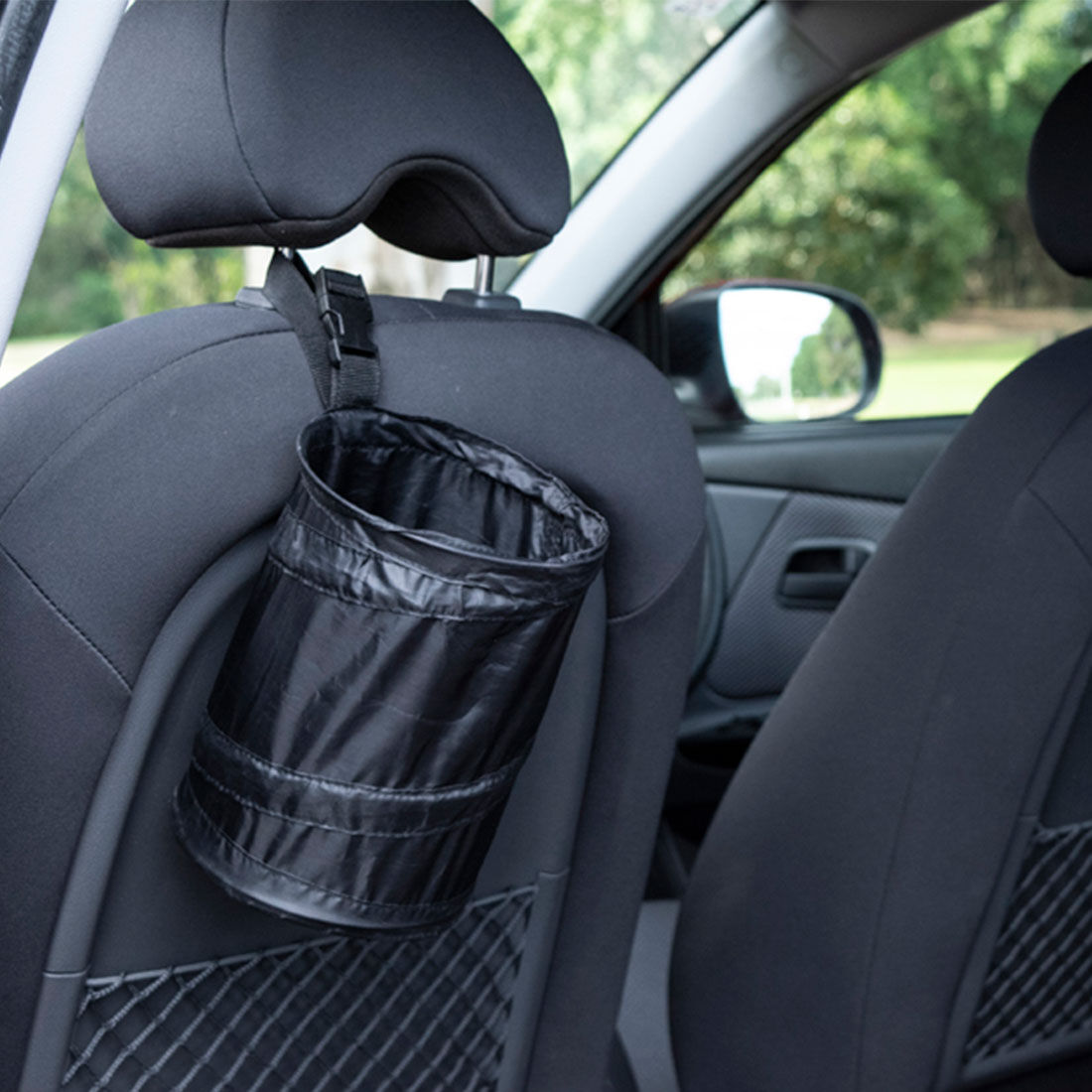 Cabin Crew Organiser - Pop Up Litter Bag, Black, , scanz_hi-res