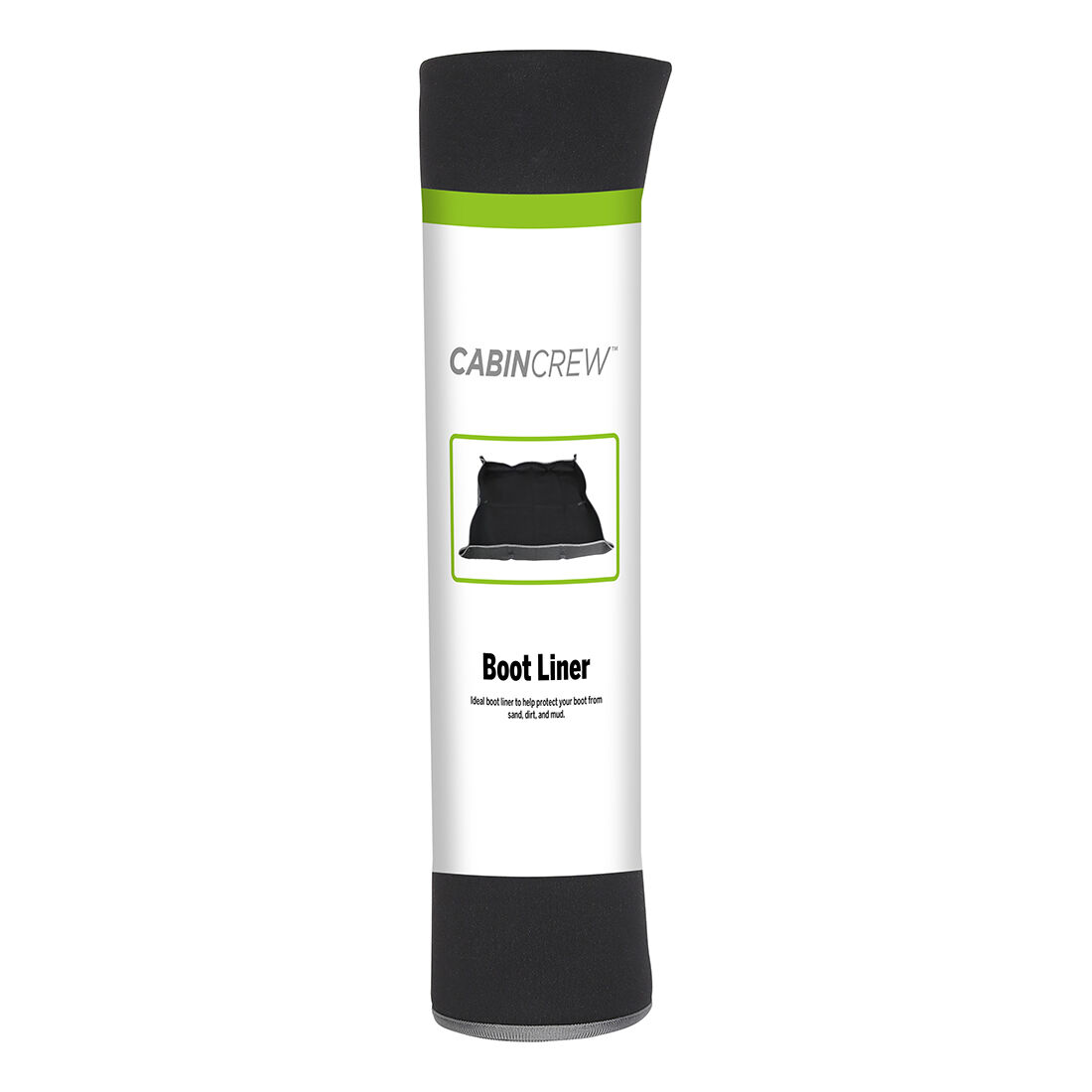 Cabin Crew Boot Liner Black 1000mm x 1200mm, , scanz_hi-res