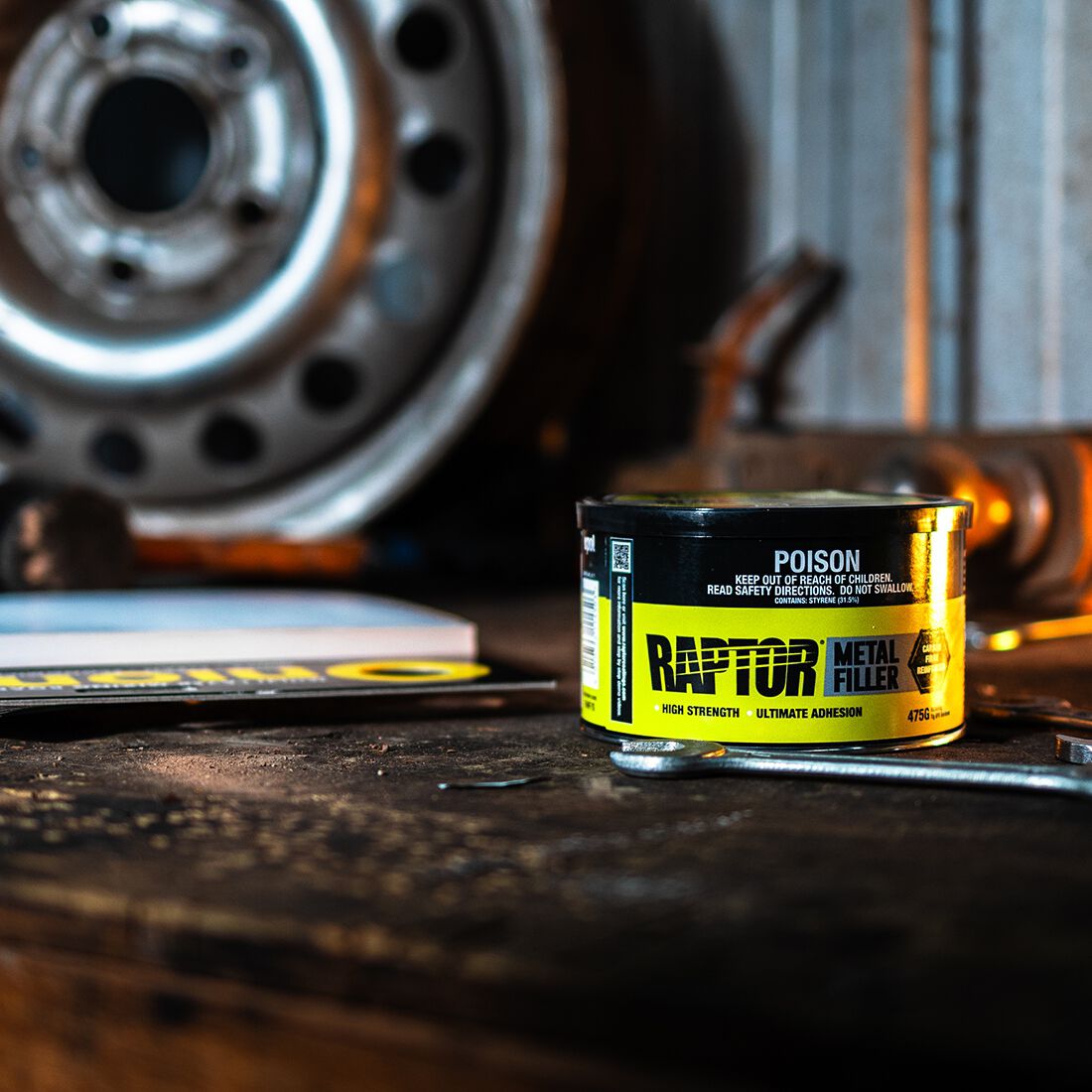 Raptor Metal Filler 475g, , scanz_hi-res