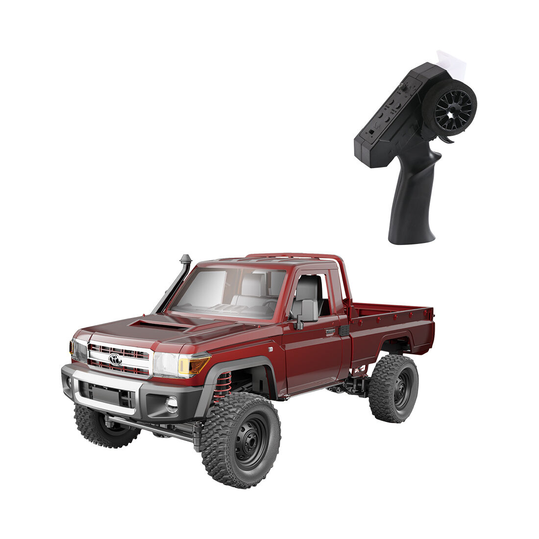 Toyota Land Cruiser 1:12 Remote Control Car, , scanz_hi-res