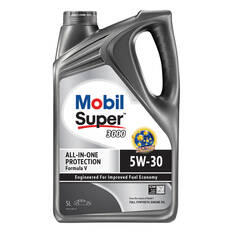 Mobil Super 3000 Formula V Engine Oil 5W-30 5 Litre, , scanz_hi-res