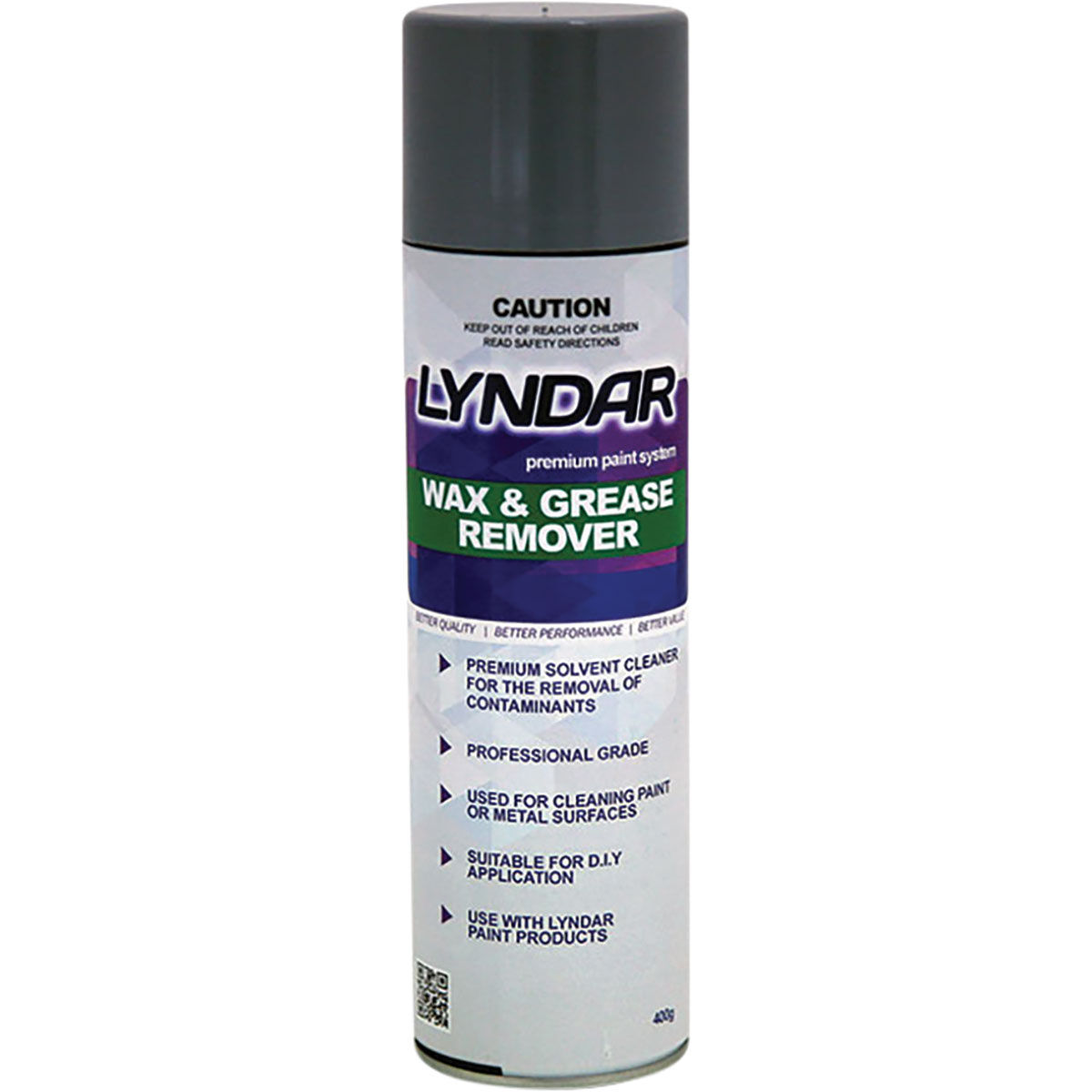 Wax & Grease Remover Aerosol - 400g, , scanz_hi-res
