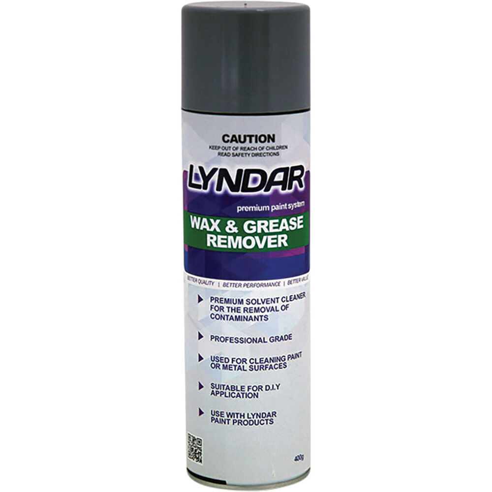 Wax & Grease Remover Aerosol 400g Supercheap Auto New Zealand