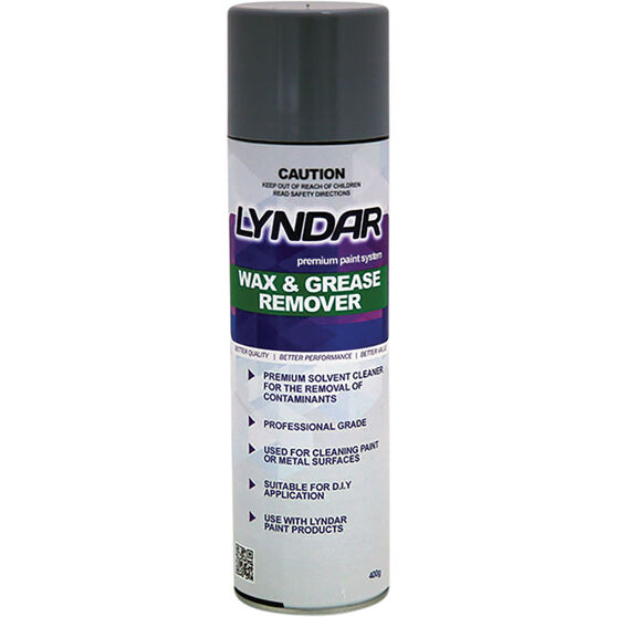 Wax & Grease Remover Aerosol 400g Supercheap Auto New Zealand