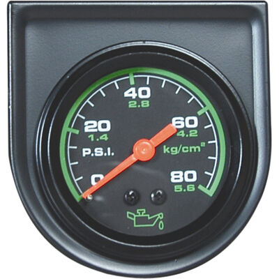 Trisco Oil Pressure Gauge Mechanical 52mm, , scanz_hi-res