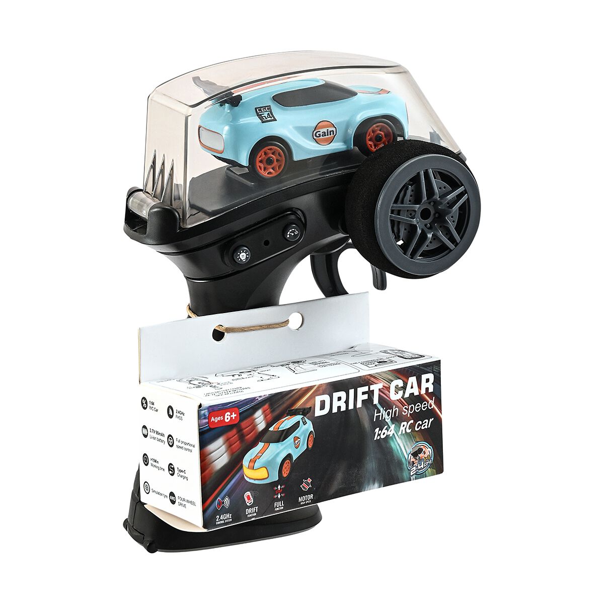Remote Control Car Assorted 1:64 (Single), , scanz_hi-res