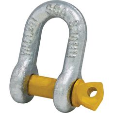 SCA D Shackle - Rated to 1250kg, 10mm, , scanz_hi-res