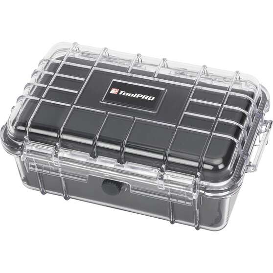 ToolPRO Hardcase Organiser Clear Medium, , scanz_hi-res