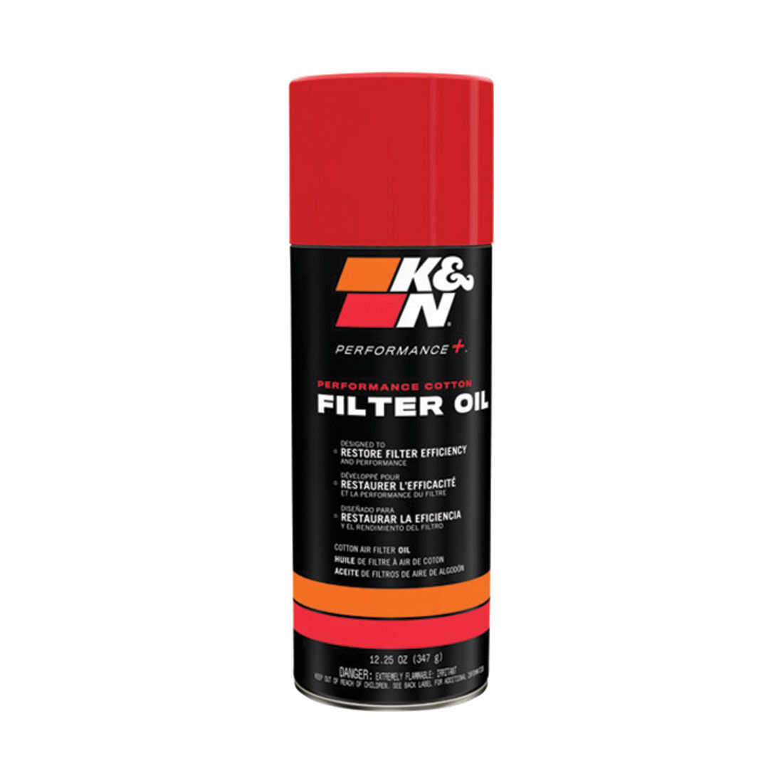 K&N Air Filter Oil 360mL Aerosol - 99-0516, , scanz_hi-res