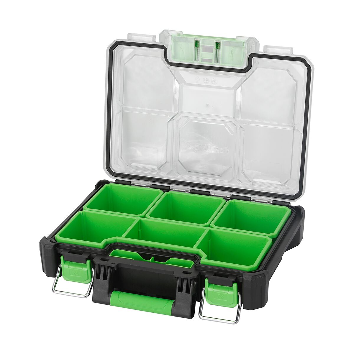 ToolPRO-X Metal Modular Storage System - Small Plastic Organiser, , scanz_hi-res
