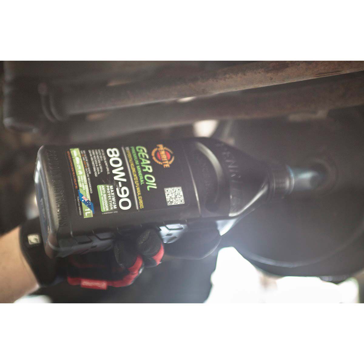 Penrite Gear Oil - 80W-90, 1 Litre, , scanz_hi-res
