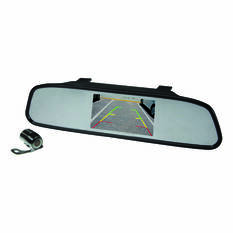 SCA SCA43M 4.3" Mirror Mounted Wired Reversing Camera, , scanz_hi-res