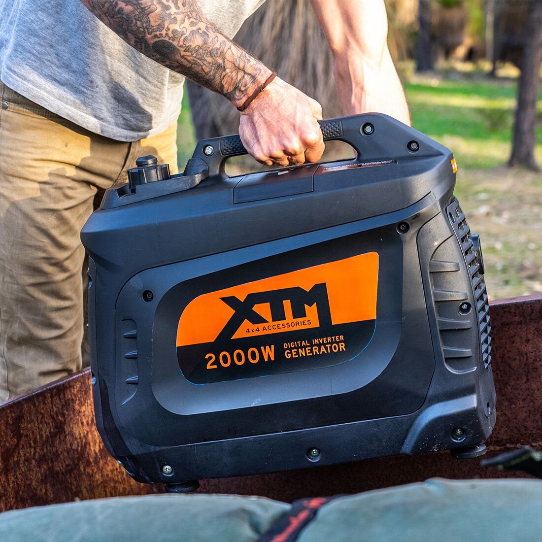 XTM 2000W Inverter Generator, , scanz_hi-res