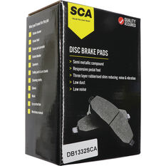 SCA Disc Brake Pads DB1332SCA, , scanz_hi-res