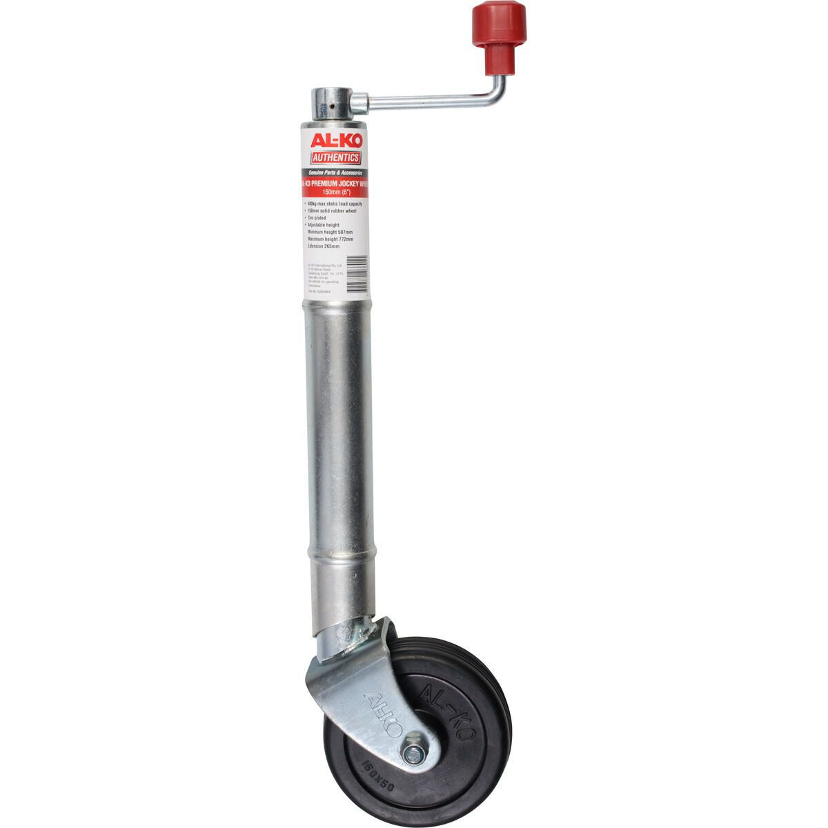 AL KO Standard Jockey Wheel 6 inch Supercheap Auto New Zealand