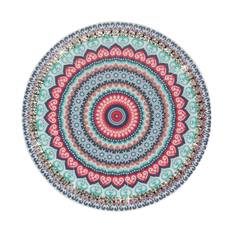 Cabin Crew Drink Coasters Aqua/Pink/Bling, , scanz_hi-res