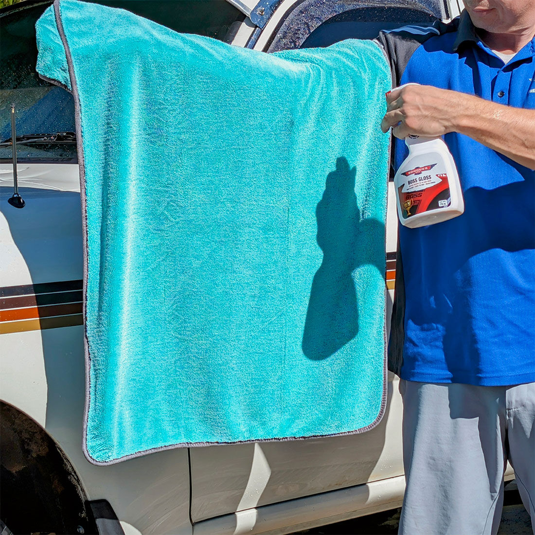 Bowden's Own Twisted Mother Sucker Drying Towel 900 x 600mm, , scanz_hi-res