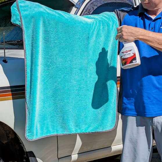 Bowden’s Own The Twisted Mother Sucker Drying Towel, , scanz_hi-res