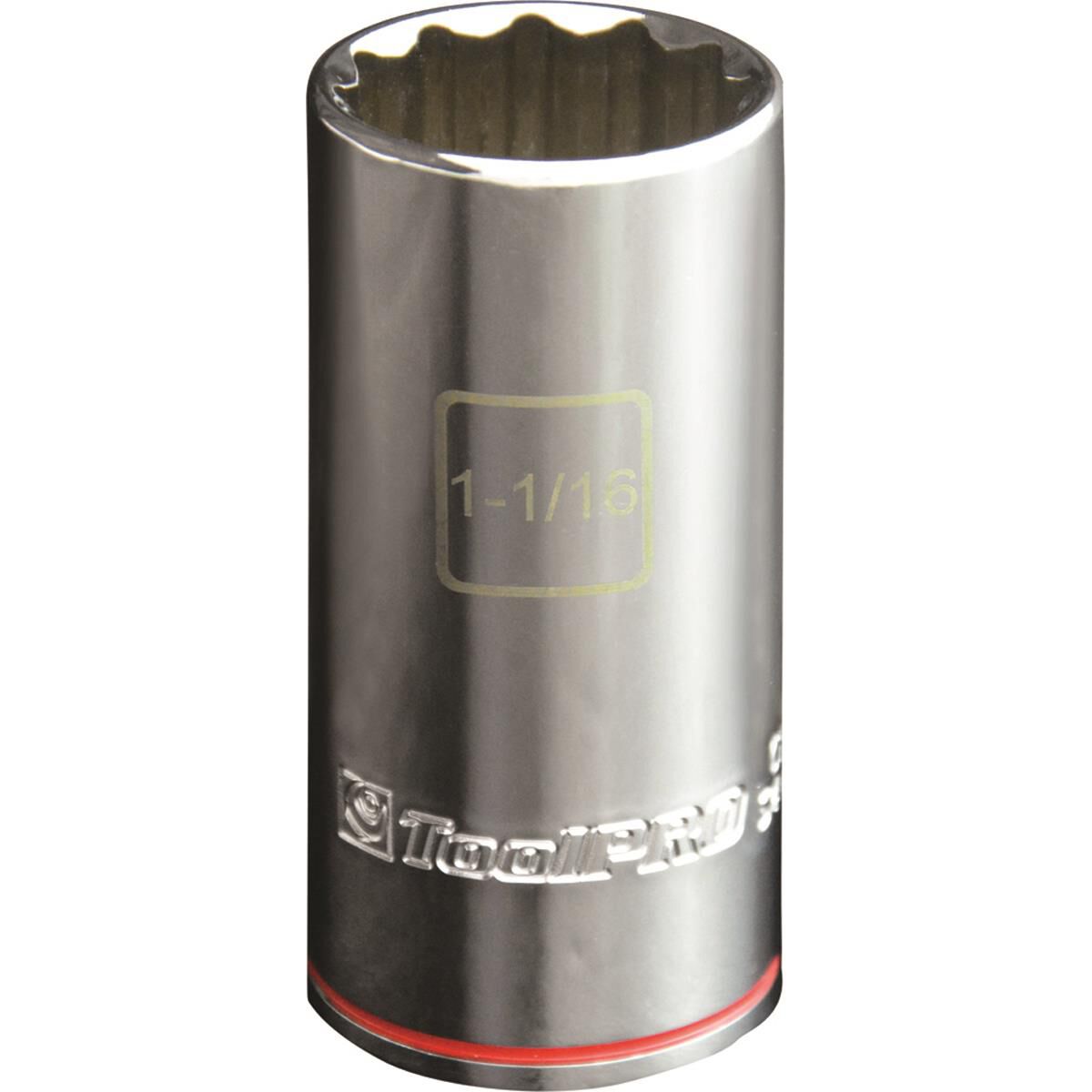 ToolPRO Single Socket Deep 1/2" Drive 1-1/16", , scanz_hi-res