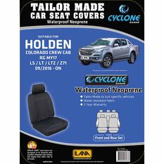 Ilana Cyclone Tailor Made Pack for Holden Colorado RGMY17 09/16+, , scanz_hi-res