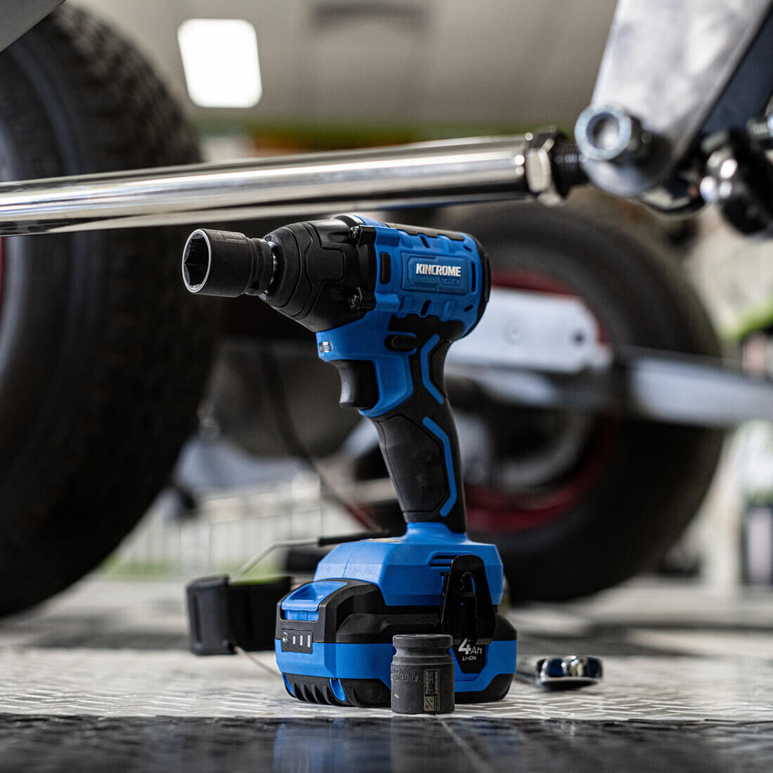 Kincrome PT18 18V Brushless 1 2 370Nm Impact Wrench Skin Supercheap Auto New Zealand