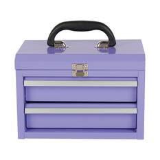 ToolPRO Lavender Mini Tool Chest With Handle, , scanz_hi-res