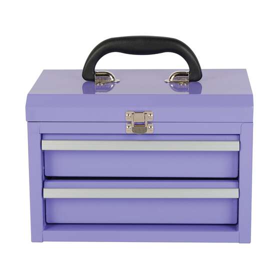 ToolPRO Lavender Mini Tool Chest With Handle, , scanz_hi-res