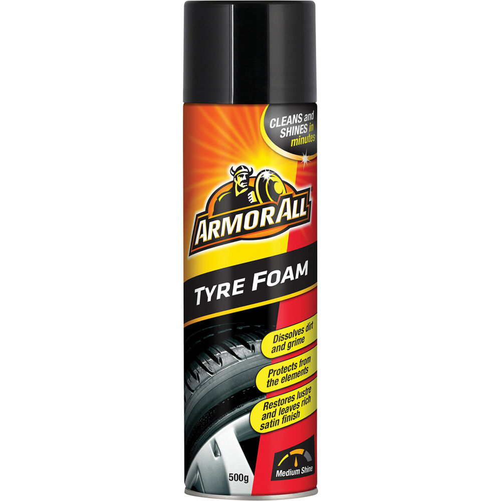 Armor All Tyre Foam 500g Supercheap Auto New Zealand