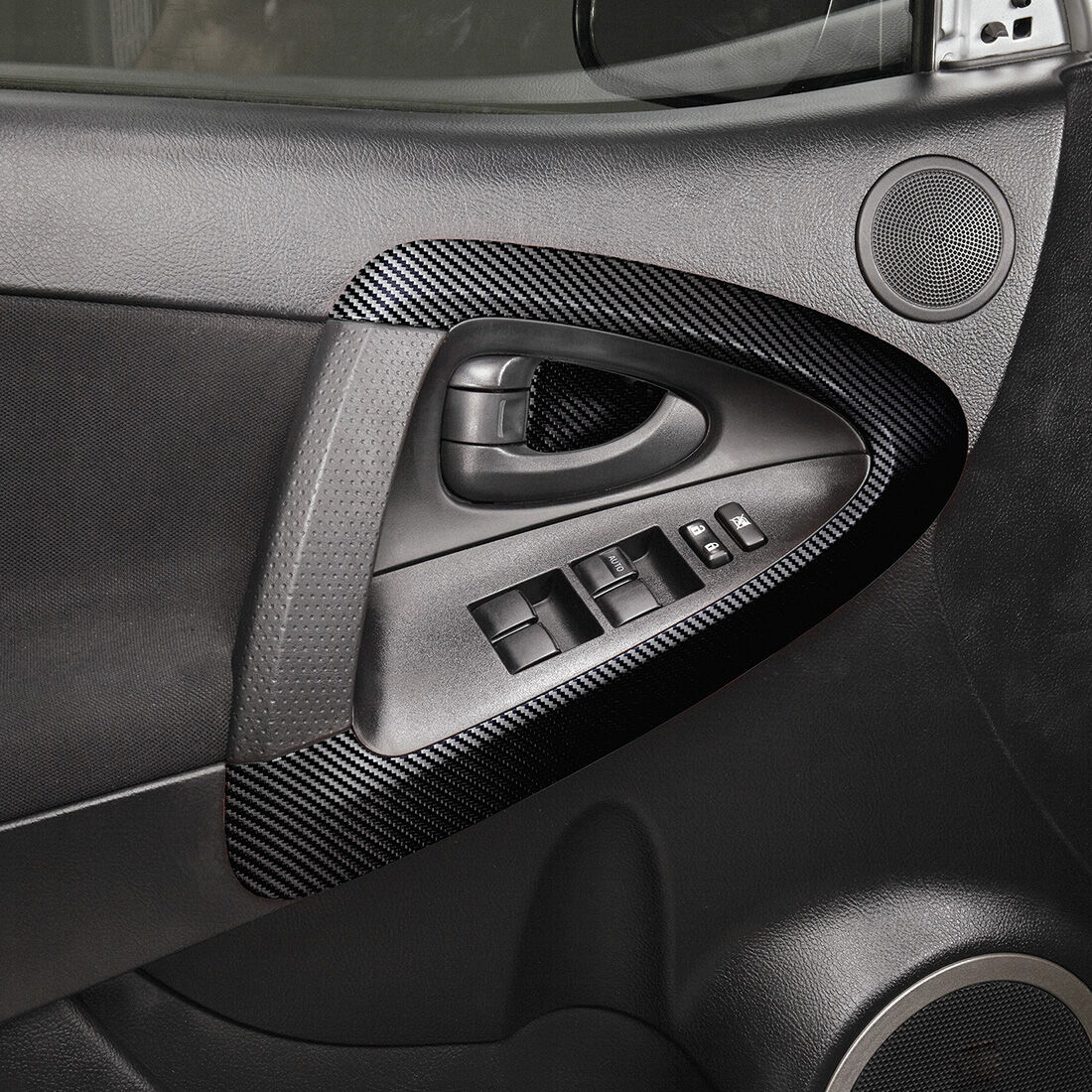 Type S Adhesive Wrap Black Carbon Fibre 30cm x 90cm, , scanz_hi-res