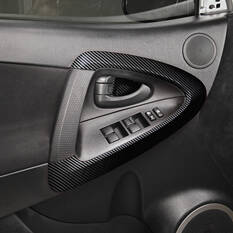 Type S Adhesive Wrap Black Carbon Fibre 30cm x 90cm, , scanz_hi-res