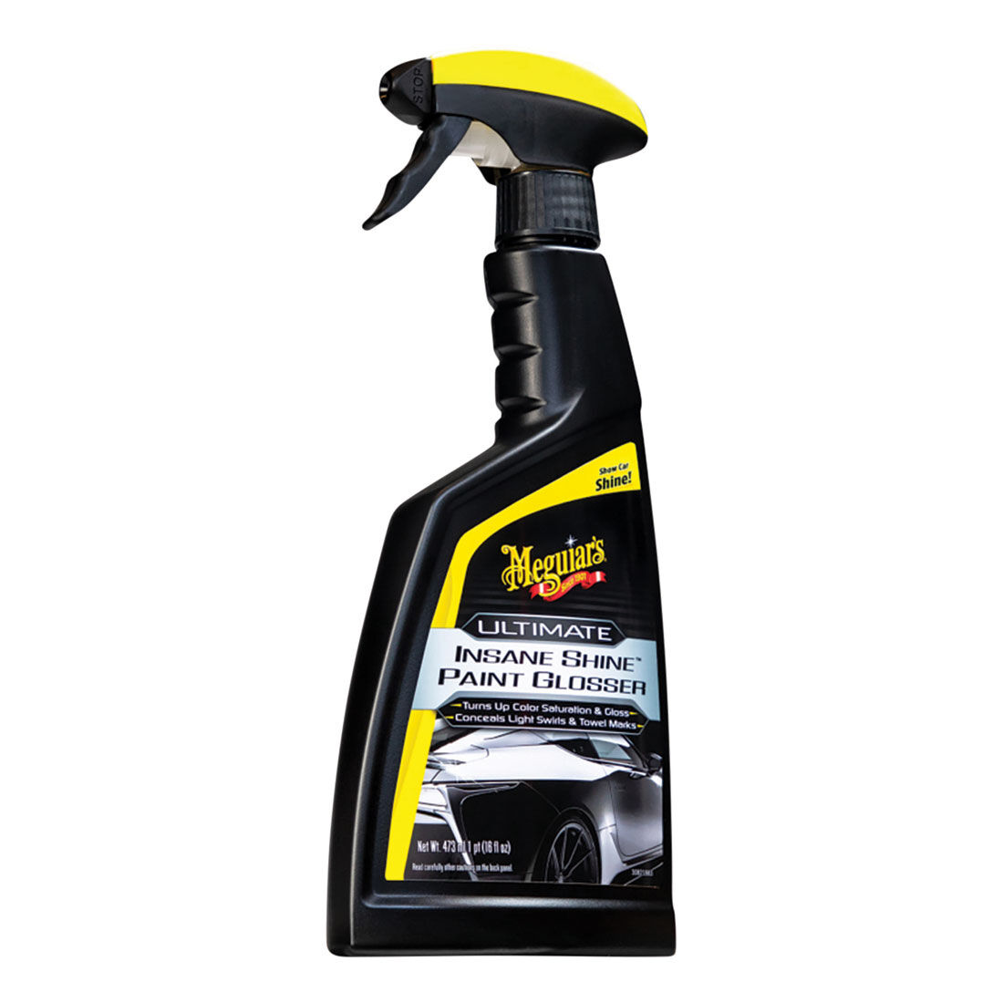 Meguiar's Ultimate Insane Shine Paint Glosser 473mL, , scanz_hi-res