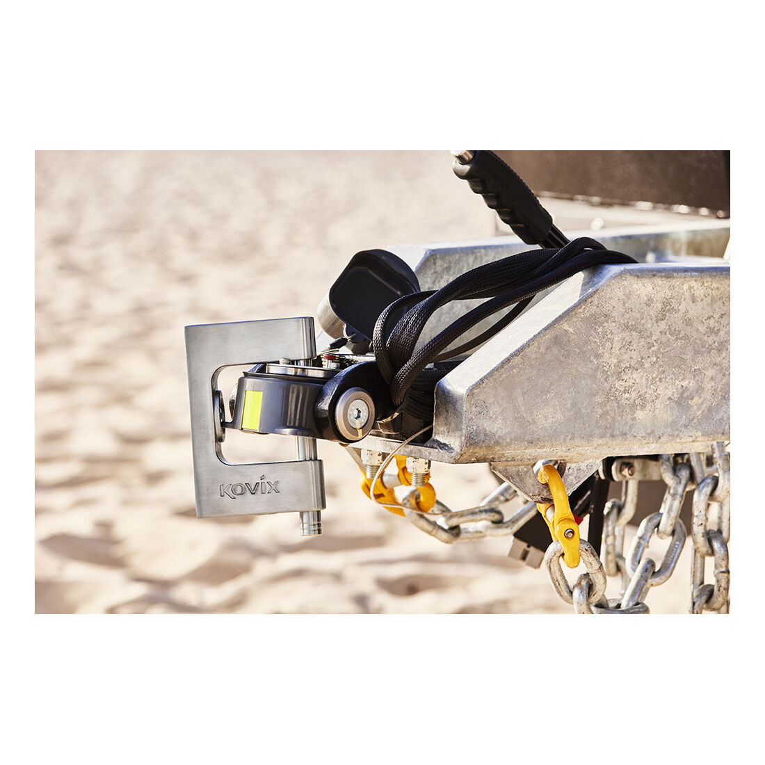 Kovix Alarmed Trailer Coupling Lock KTR18, , scanz_hi-res
