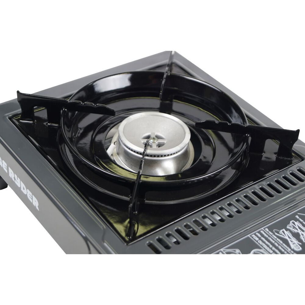 Ridge Ryder Butane Stove Single Burner Supercheap Auto New Zealand