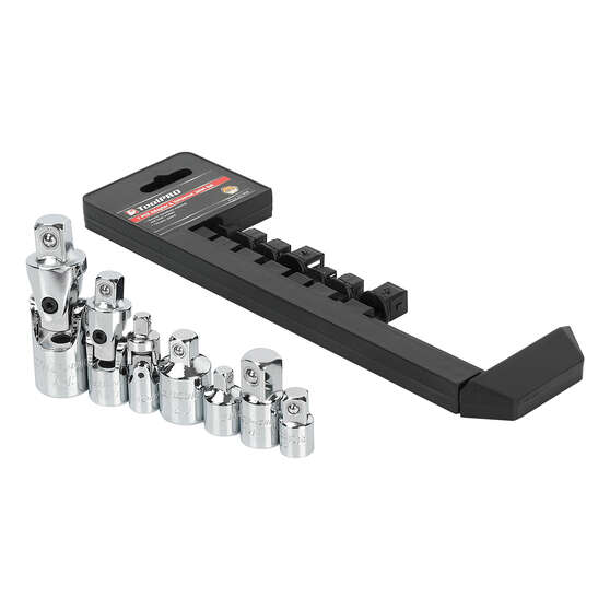 ToolPRO Adaptor And Universal Joint Set 7 Piece, , scanz_hi-res