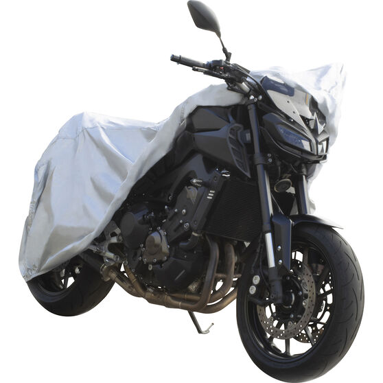 CoverALL+ Motorcycle Cover, Essential Protection - Suits Small Motorcycles, , scanz_hi-res