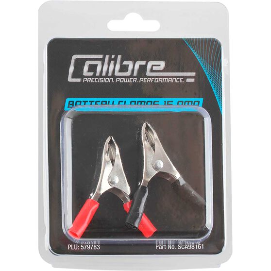 Calibre Battery Clamps - Twin Pack, 15 Amp, , scanz_hi-res